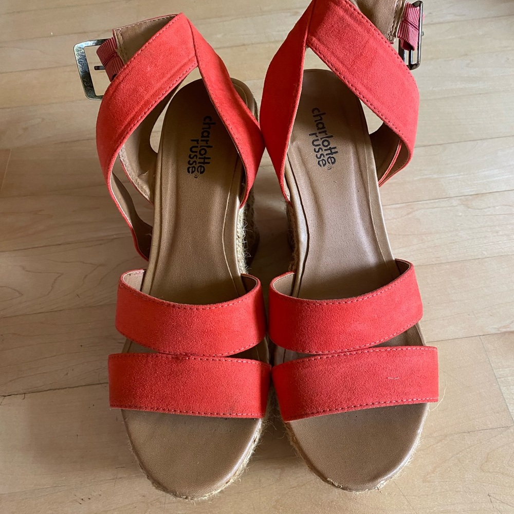 Charlotte Russe Wedge Heels